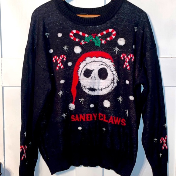 Disney Sweaters Salelight Up Disneys Nightmare Before Christmas